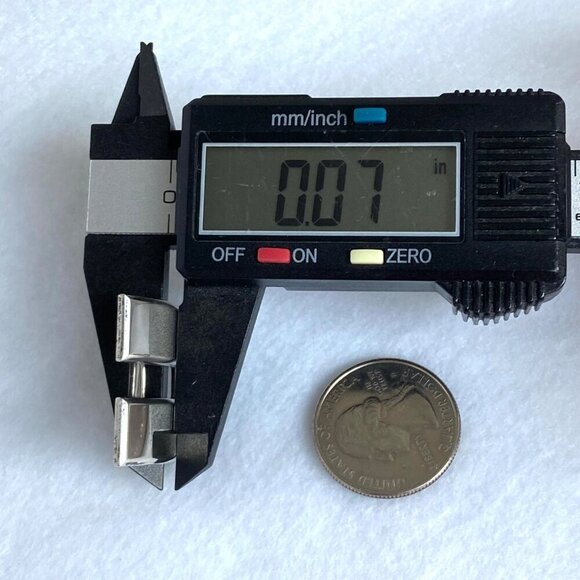 VTG Sterling Silver 925 WW2 Shold-R-Form Military US Army Captain Insignia Pins - Picture 16 of 16